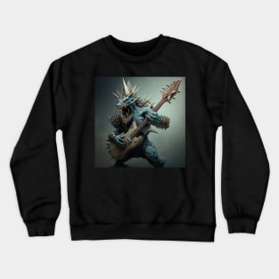 heavy metal Crewneck Sweatshirt